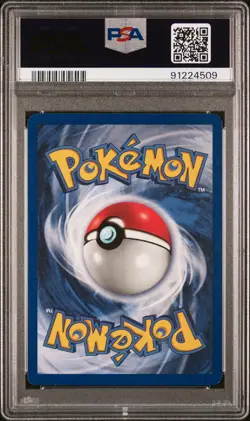 1999 POKEMON BASE SET UNLIMITED E3 STAMP-YELLOW CHEEKS #58 PIKACHU PSA 9 - Image 2