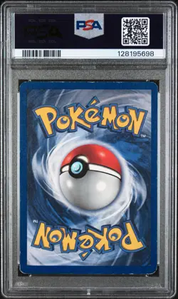 1999 POKEMON BASE SET UNLIMITED E3 STAMP-YELLOW CHEEKS #58 PIKACHU PSA 4 - Image 2