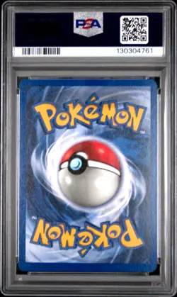 1999 POKEMON BASE SET UNLIMITED E3 STAMP-YELLOW CHEEKS #58 PIKACHU PSA 3 - Image 2