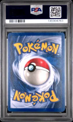 1999 POKEMON BASE SET UNLIMITED E3 STAMP-YELLOW CHEEKS #58 PIKACHU PSA 2 - Image 2