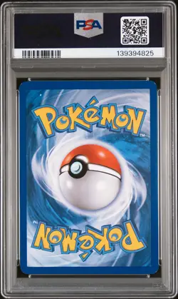 2013 POKEMON BLACK & WHITE PLASMA STORM #134 FULL ART/LUGIA EX PSA 7 - Image 2