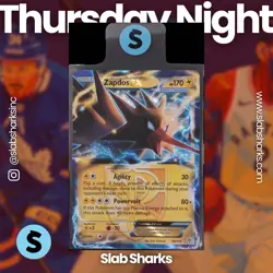 2013 POKEMON BLACK & WHITE PLASMA STORM #48/135 ZAPDOS EX - Image 1