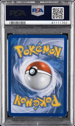 2013 POKEMON B&W PLASMA STORM #131 FULL ART/VICTINI EX PSA 7 - Image 2