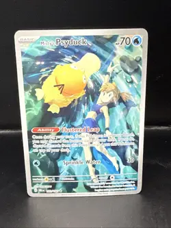 Pokemon TCG Misty's Psyduck Scarlet & Violet 193/182 Destined Rivals NM - Image 3