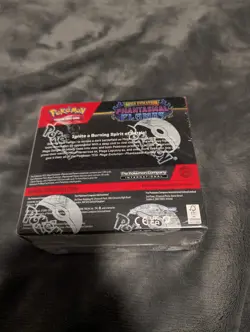 Pokemon Phantasmal Flames Booster Box AND 2X Ultra Premium Collection UPC Sealed - Image 2