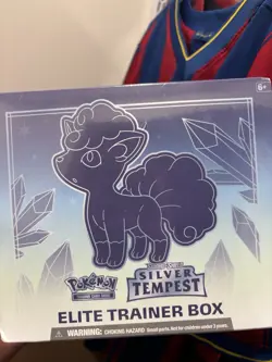 Pokemon TCG Sword & Shield Silver Tempest - Elite Trainer Box ETB FACTORY SEALED - Image 1