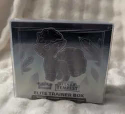 Pokemon TCG: Sword & Shield Silver Tempest ETB Elite Trainer Box Factory Sealed - Image 1