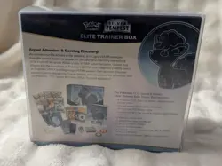 Pokemon TCG: Sword & Shield Silver Tempest ETB Elite Trainer Box Factory Sealed - Image 3