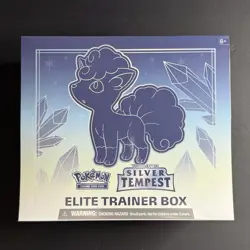 Pokemon TCG Silver Tempest Elite Trainer Box ETB Factory Sealed - Image 1