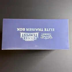 Pokemon TCG Silver Tempest Elite Trainer Box ETB Factory Sealed - Image 3