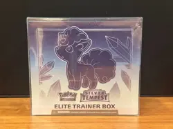 Pokemon TCG Silver Tempest Elite Trainer Box Factory Sealed New ETB - Image 1