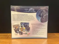Pokemon TCG Silver Tempest Elite Trainer Box Factory Sealed New ETB - Image 2