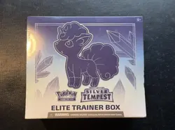Pokemon TCG SWSH12: Silver Tempest Elite Trainer Box ETB - NEW/Factory Sealed - Image 1