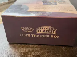Pokemon TCG SWSH12: Silver Tempest Elite Trainer Box ETB - NEW/Factory Sealed - Image 5