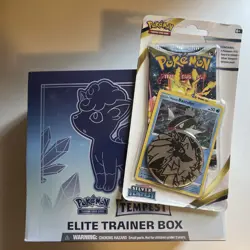 Pokemon TCG SWSH12: Silver Tempest Elite Trainer Box ETB - NEW/Factory Sealed - Image 1