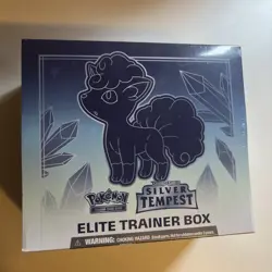 Pokemon TCG SWSH12: Silver Tempest Elite Trainer Box ETB - NEW/Factory Sealed - Image 2