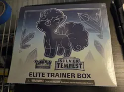Pokemon TCG Sword & Shield Silver Tempest Elite Trainer Box ETB FACTORY SEALED - Image 1