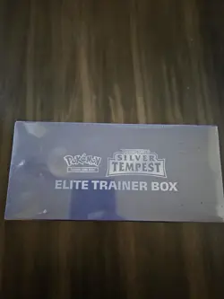 Pokemon TCG Sword & Shield Silver Tempest Elite Trainer Box ETB FACTORY SEALED - Image 2