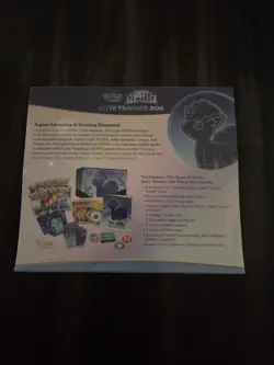 Pokemon TCG Sword & Shield Silver Tempest Elite Trainer Box ETB FACTORY SEALED - Image 5