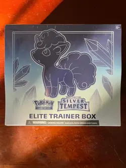 Pokemon TCG SWSH12: Silver Tempest Elite Trainer Box ETB - NEW/Factory Sealed - Image 1
