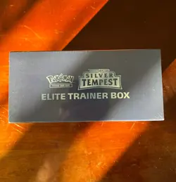 Pokemon TCG SWSH12: Silver Tempest Elite Trainer Box ETB - NEW/Factory Sealed - Image 3