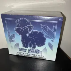 Pokemon TCG Sword & Shield Silver Tempest ETB Elite Trainer Box Factory Sealed - Image 2