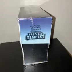 Pokemon TCG Sword & Shield Silver Tempest ETB Elite Trainer Box Factory Sealed - Image 3