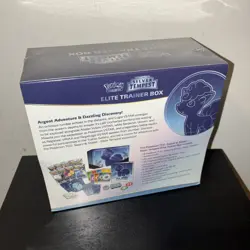 Pokemon TCG Sword & Shield Silver Tempest ETB Elite Trainer Box Factory Sealed - Image 4