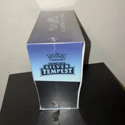 Pokemon TCG Sword & Shield Silver Tempest ETB Elite Trainer Box Factory Sealed - Image 5
