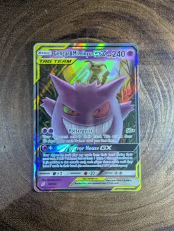 Gengar & Mimikyu GX 53/181 - Tag Team Team Up Pokemon TCG LP - Image 1