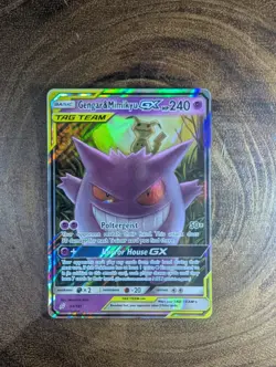 Gengar & Mimikyu GX 53/181 - Tag Team Team Up Pokemon TCG LP - Image 1