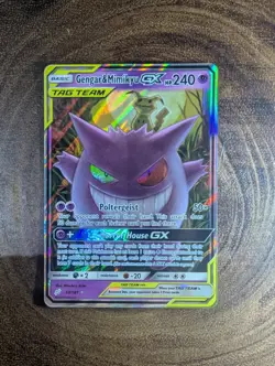 Gengar & Mimikyu GX 53/181 - Tag Team Team Up Pokemon TCG LP - Image 1