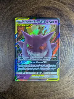 Gengar & Mimikyu GX 53/181 - Tag Team Team Up Pokemon TCG LP - Image 1