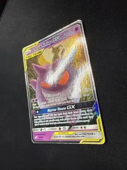 Pokemon TCG Gengar & Mimikyu GX 53/181 Tag Team Team Up HP/DMG - Image 2