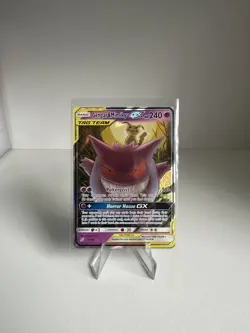 [Pokemon TCG] Sun & Moon: Team Up - Gengar & Mimikyu GX 53/181 - Image 1