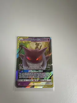 [Pokemon TCG] Sun & Moon: Team Up - Gengar & Mimikyu GX 53/181 - Image 3