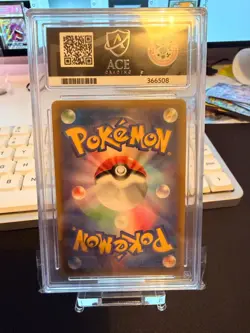 Pokemon TCG Gengar and Mimikyu GX Tag Bolt 038/095 Ace 10 PERFECT SUBGRADES -JPN - Image 2