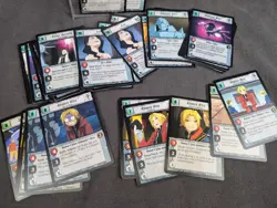 TCG Fullmetal Alchemist: Brotherhood Trading Cards Game Big Lot - Image 5