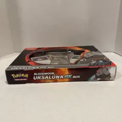 Pokemon Bloodmoon Ursaluna ex Box TCG Trading Card Game New Factory Sealed - Image 5