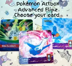 Pokemon Advanced Action Flipz- 2006 - Choose your card - Image 1