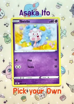 Asako Ito Pokemon TCG Cards - You pick! - Image 1