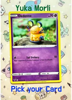 Yuka Morii Pokemon TCG - Pick your card! - Image 1