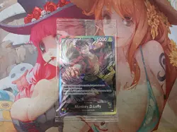 Monkey.D.Luffy (Event Leader) 2024 | English Sealed | One Piece Card Game - Image 1