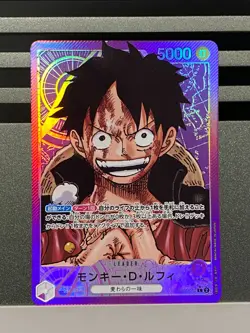 One Piece Card Awakening New Era Monkey D Luffy OP05-060 OP01-024 ROMANCE DAWN - Image 3