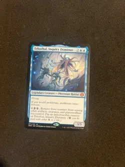 Tekuthal, Inquiry Dominus [Phyrexia: All Will Be One] Magic MTG Cards LP - Image 1