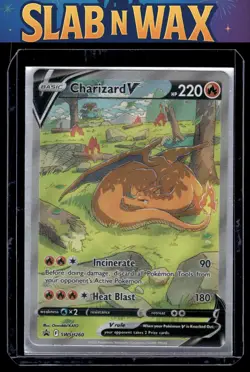 Pokemon tcg SWSH: Sword & Shield Promo Cards Charizard V #SWSH260 - Image 1