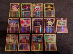 Pokemon XY Evolutions Lot of (41) different reverse Holo cards - Image 2