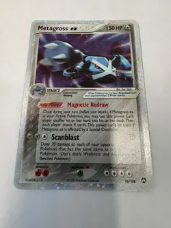 Pokemon TCG Metagross EX Power Keepers Holo Regular Ultra Rare Card 95/108 LP/NM - Image 3