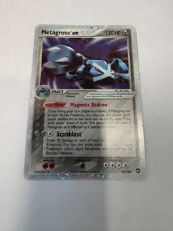 Pokemon TCG Metagross EX Power Keepers Holo Regular Ultra Rare Card 95/108 LP/NM - Image 4