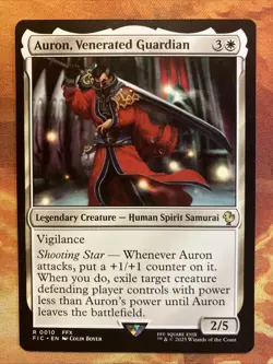 MTG 6 x White Rare Card Lot Commander: FINAL FANTASY Near-Mint!! - Image 2